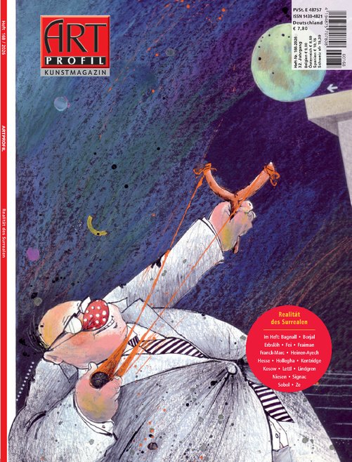 ARTPROFIL Heft 168 - jetzt abonnieren