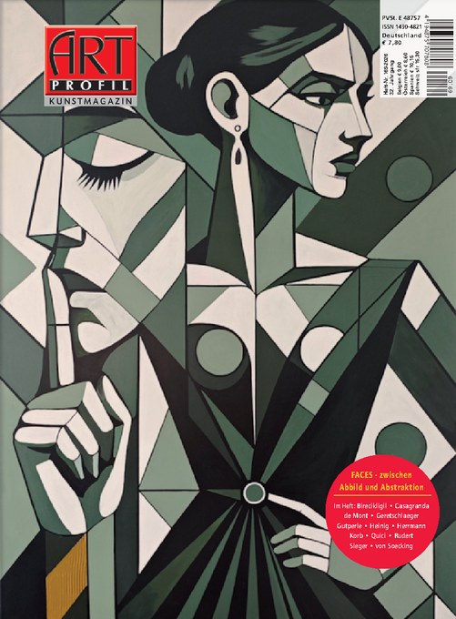ARTPROFIL Heft 169 - jetzt abonnieren
